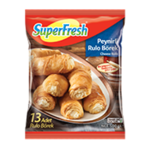 SuperFresh Peynirli Rulo Börek