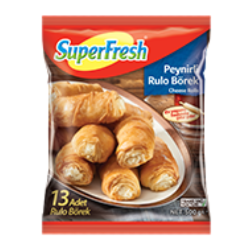 SuperFresh Peynirli Rulo Börek