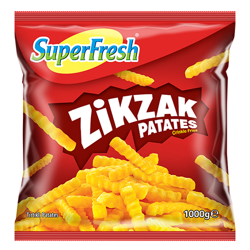 SuperFresh Zikzak Patates