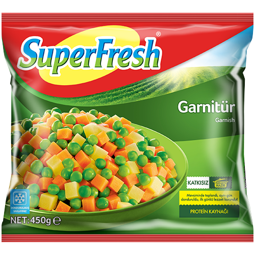 SuperFresh Garnitür