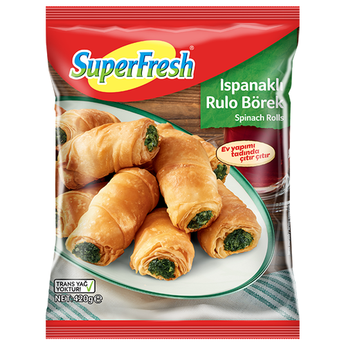 SuperFresh Ispanaklı Rulo Börek