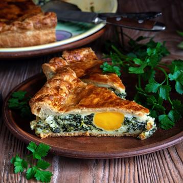 Dikkat Aşırı Lezzet İçerir: Ispanaklı Tart