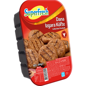 SuperFresh Dana Izgara Köfte