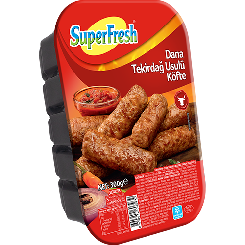 SuperFresh Dana Tekirdağ Köfte