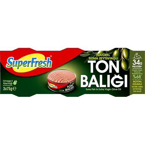 SuperFresh Zeytinyağlı Ton Balığı