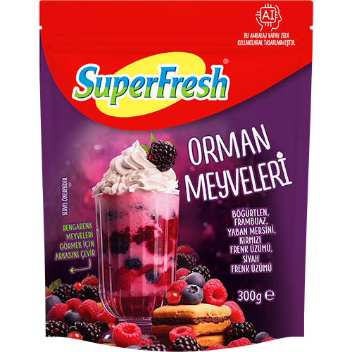 SuperFresh Orman Meyveleri 300 G