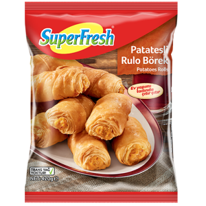 SuperFresh Patatesli Rulo Börek