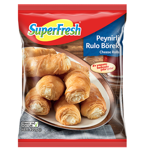 SuperFresh Peynirli Rulo Börek