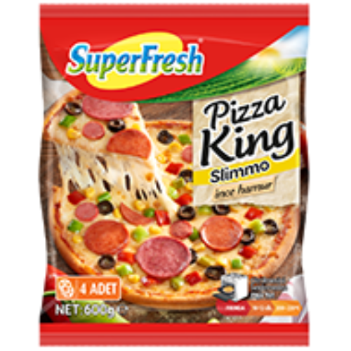 SuperFresh Pizza King Slimmo