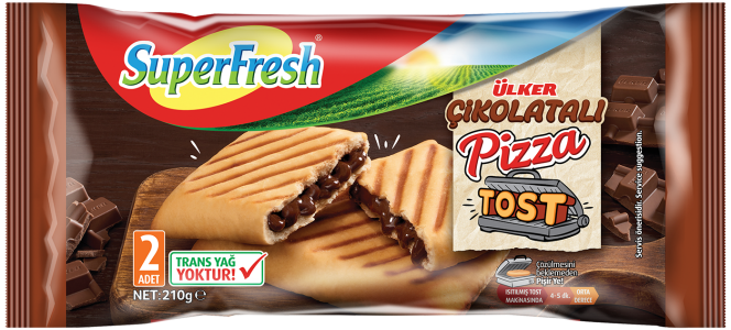 SuperFresh Çikolatalı Pizza Tost 
