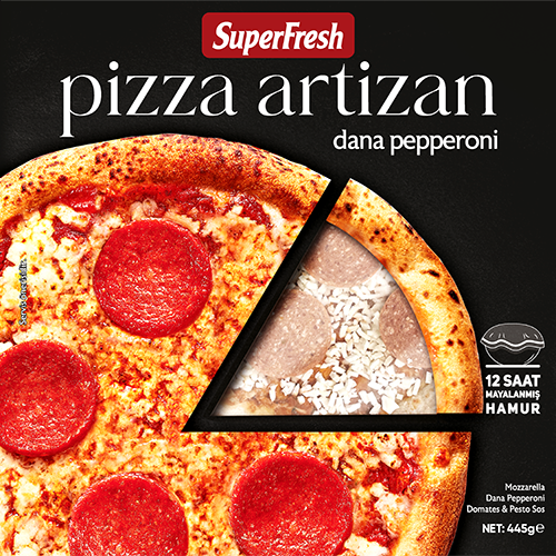SUPERFRESH PİZZA ARTİZAN