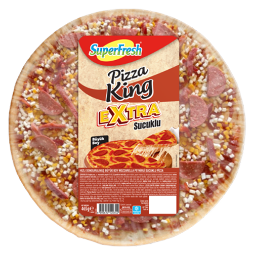 SuperFresh XL Sucuklu Pizza