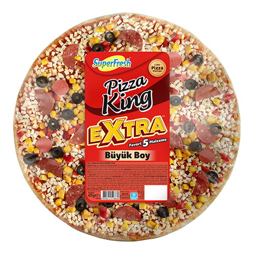 SuperFresh Pizza King Büyük Boy Karışık Pizza