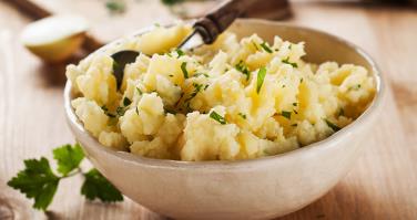 Püreye Taze Soluk: Sebzeli Patates Püresi