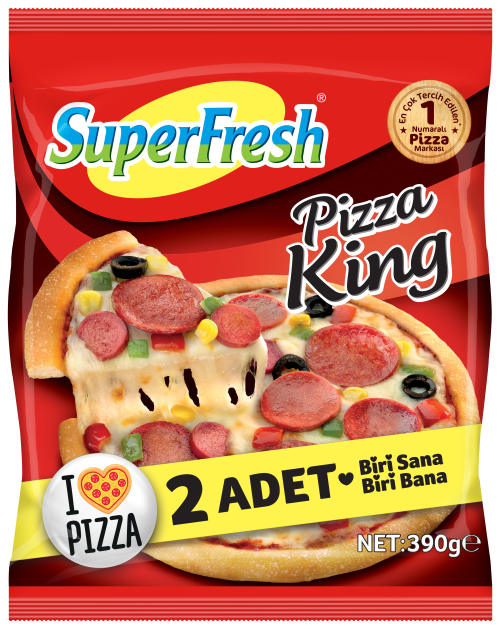 SuperFresh Pizza King 2'Li 