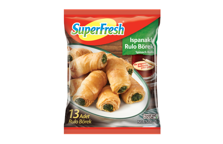 SuperFresh Ispanaklı Rulo Börek