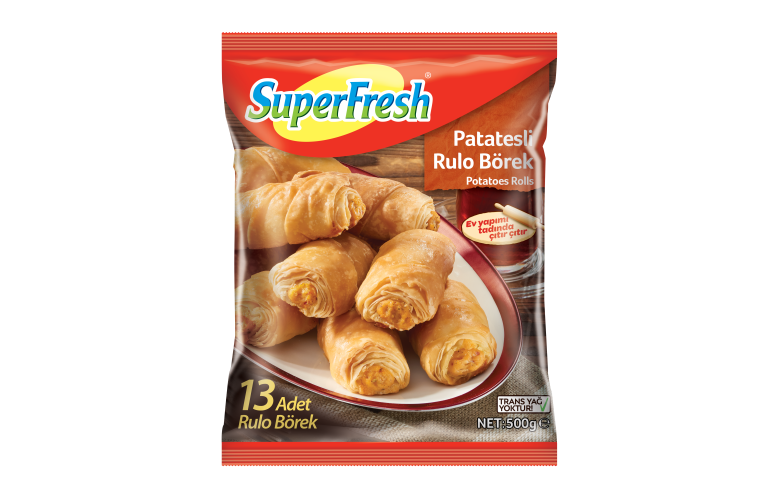 SuperFresh Patatesli Rulo Börek