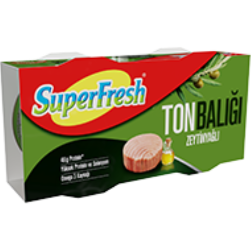 SuperFresh Zeytinyağlı Ton Balığı