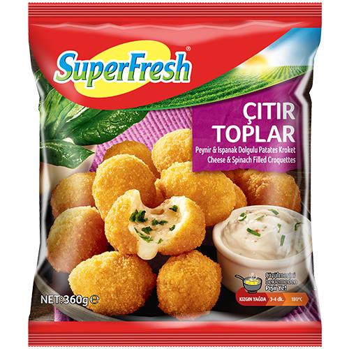 SuperFresh Çıtır Toplar