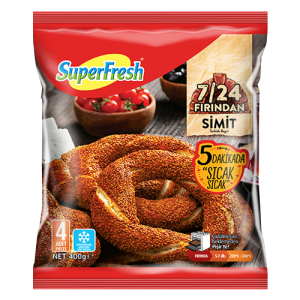 SuperFresh 7/24 Fırından Simit 