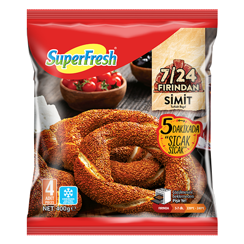SuperFresh 7/24 Fırından Simit 