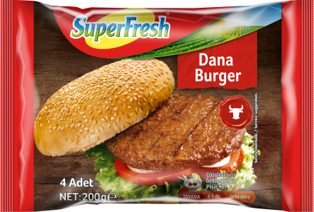 SuperFresh Dana Burger 