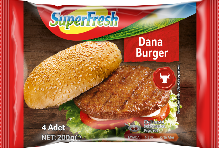 SuperFresh Gourmet Hamburger Kofte
