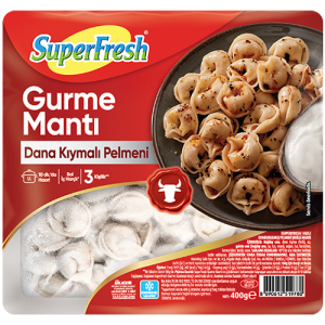 SuperFresh Gurme Mantı Dana Kıymalı