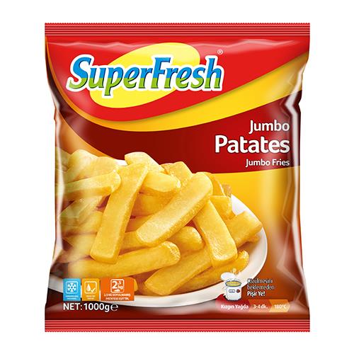 SuperFresh Jumbo Patates