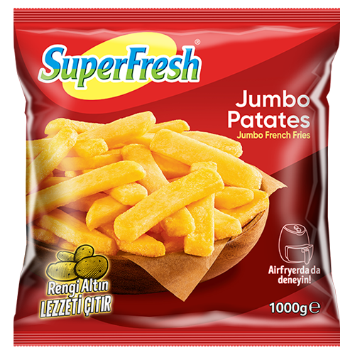 SuperFresh Jumbo Patates