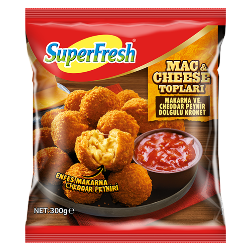 SuperFresh Mac & Cheese Topları 