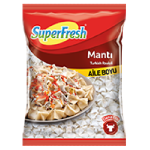 SUPERFRESH MANTI 1000 G