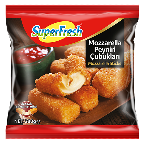 SuperFresh Mozzarella Peyniri Çubukları