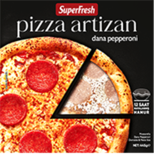 SUPERFRESH PİZZA ARTİZAN 445 GR