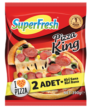 SuperFresh Pizza King 2'Li 