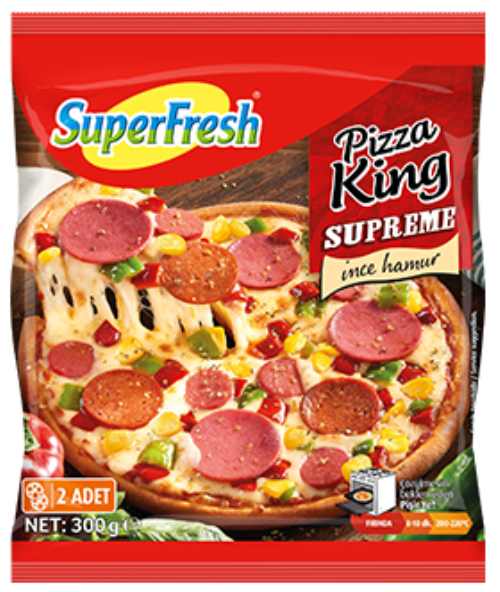 SuperFresh Pizza King Supreme