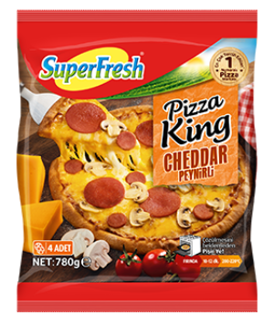 SuperFresh Pizza King Cheddarlı 