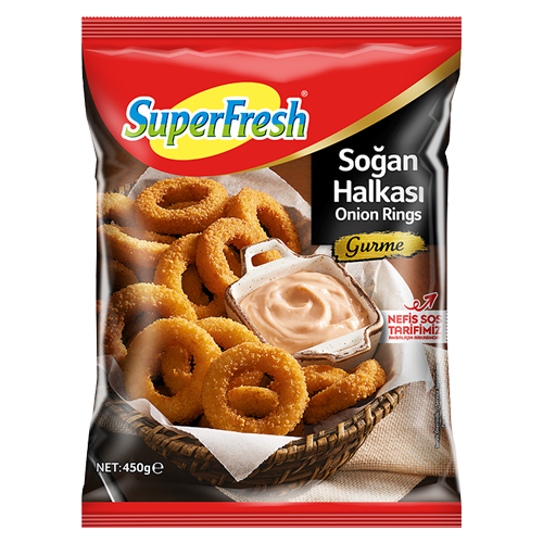 SuperFresh Gurme Soğan Halka Kroket