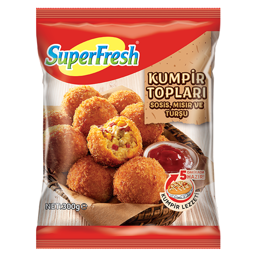 SuperFresh Kumpir Topları
