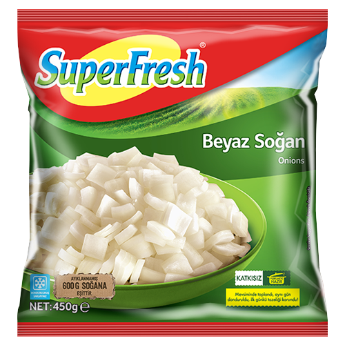 SuperFresh Doğranmış Soğan