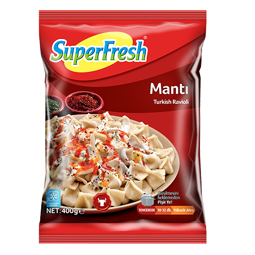 SuperFresh Mantı