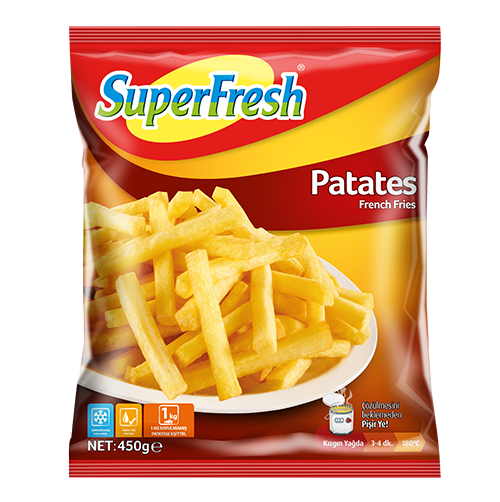 SuperFresh Parmak Patates