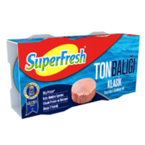 SuperFresh Ayçiçekyağlı Ton Balığı 