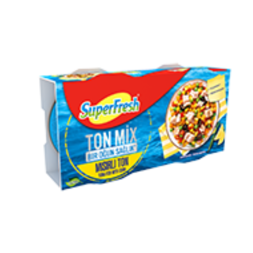 SuperFresh Ton Mix Mısırlı Ton Balık