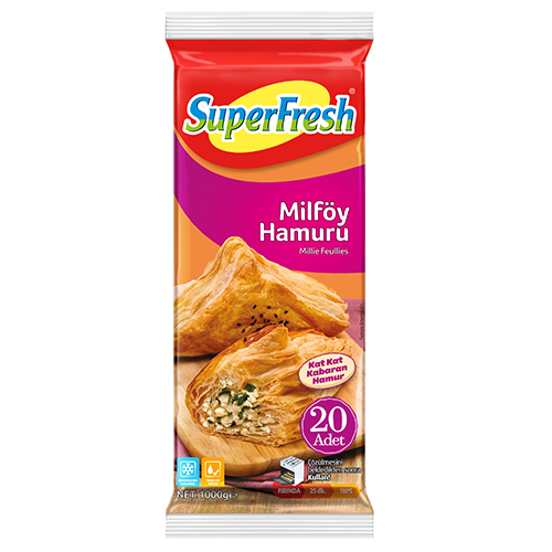 SuperFresh Milföy Hamuru