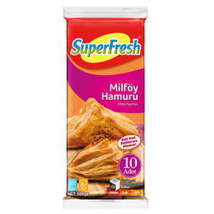 SuperFresh Milföy Hamuru