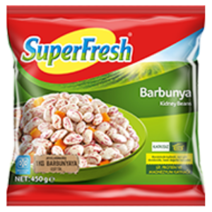 Dondurulmuş SuperFresh Barbunya