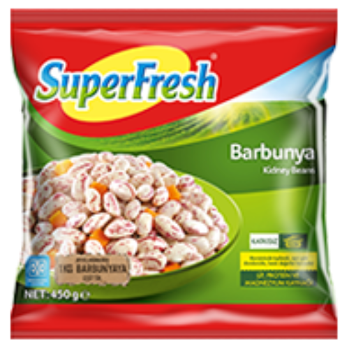 Dondurulmuş SuperFresh Barbunya