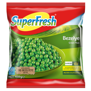 SuperFresh Bezelye