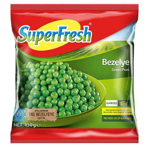 SuperFresh Bezelye